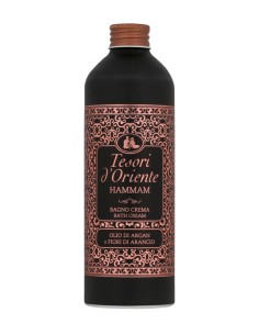 tesori d'oriente bagnoschiuma 500ml - hammam: tuttocasashop.live: igiene e cura della persona