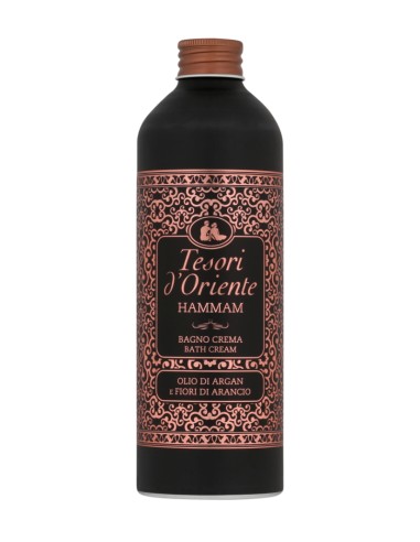 tesori d'oriente bagnoschiuma 500ml - hammam: tuttocasashop.live: igiene e cura della persona