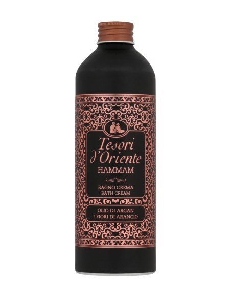 tesori d'oriente bagnoschiuma 500ml - hammam: tuttocasashop.live: igiene e cura della persona