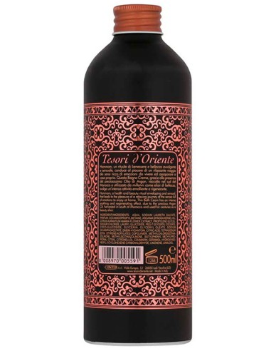 tesori d'oriente bagnoschiuma 500ml - hammam: tuttocasashop.live: igiene e cura della persona