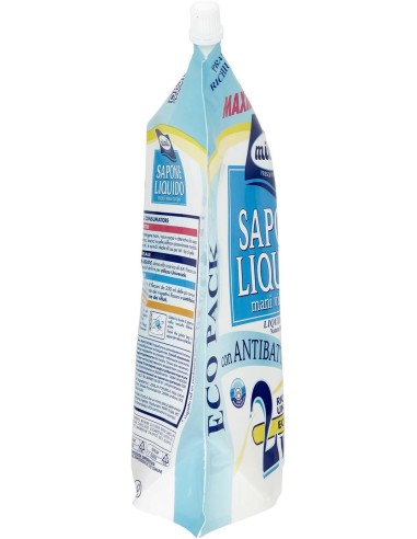 mil mil sapone liquido - ecoricarica - 2 litri - classico: tuttocasashop.live: igiene e cura della persona