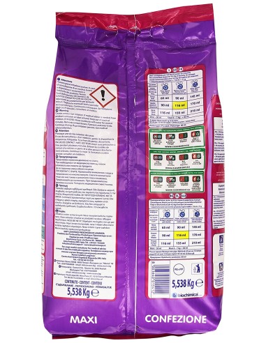 soft detersivo lavatrice in polvere busta 78 misurini 3.9kg - lavanda: tuttocasashop.live: prodotti per bucato e tessuti