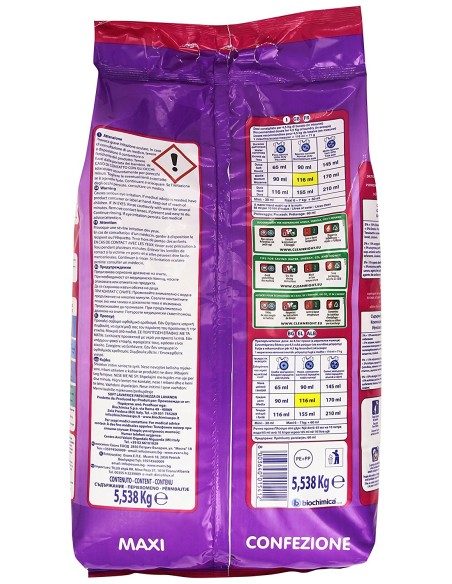 soft detersivo lavatrice in polvere busta 78 misurini 3.9kg - lavanda: tuttocasashop.live: prodotti per bucato e tessuti