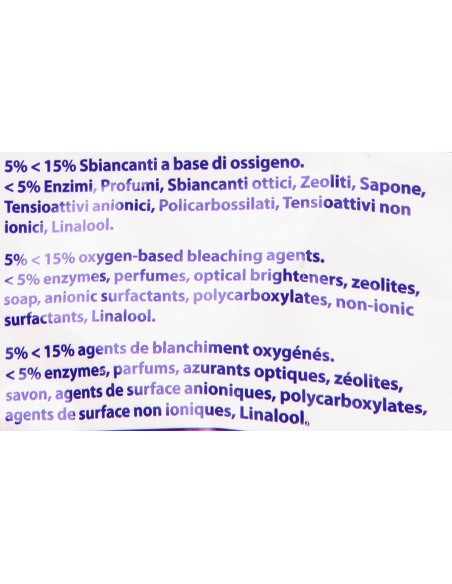 soft detersivo lavatrice in polvere busta 78 misurini 3.9kg - lavanda: tuttocasashop.live: prodotti per bucato e tessuti