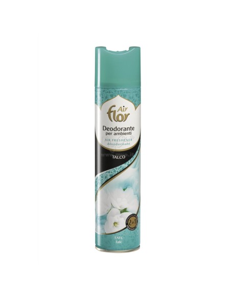 air flor deodorante spray per ambienti 300ml - talco: tuttocasashop.live: pulizia e cura della casa