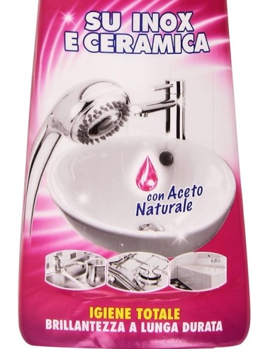 pulirapid detergente anticalcare liquido - 750ml - aceto: tuttocasashop.live: pulizia e cura della casa