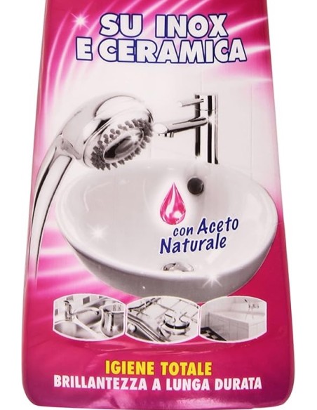 pulirapid detergente anticalcare liquido - 750ml - aceto: tuttocasashop.live: pulizia e cura della casa