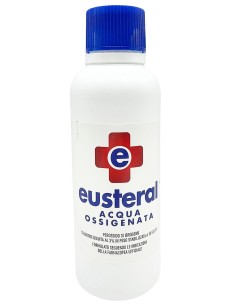eusteral acqua ossigenata - 250ml - perossido di idrogeno: tuttocasashop.live: igiene e cura della persona
