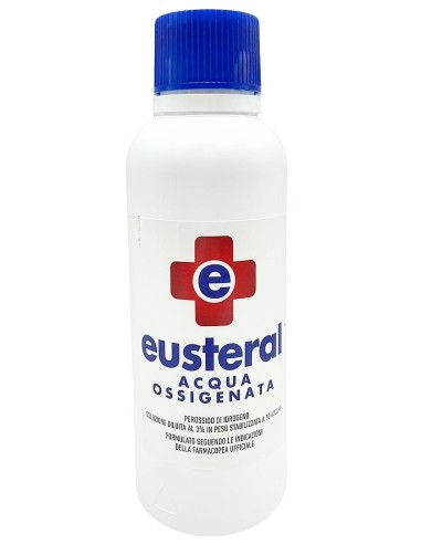 eusteral acqua ossigenata - 250ml - perossido di idrogeno: tuttocasashop.live: igiene e cura della persona