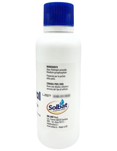 eusteral acqua ossigenata - 250ml - perossido di idrogeno: tuttocasashop.live: igiene e cura della persona