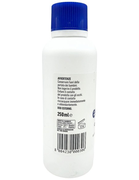 eusteral acqua ossigenata - 250ml - perossido di idrogeno: tuttocasashop.live: igiene e cura della persona