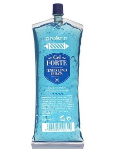 prokrin gel per capelli 500ml - fissaggio forte - lunga durata: tuttocasashop.live: igiene e cura della persona