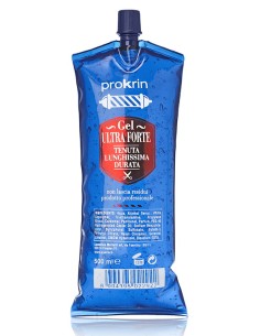 prokrin gel per capelli 500ml - fissaggio ultraforte - lunghissima durata: tuttocasashop.live: igiene e cura della persona