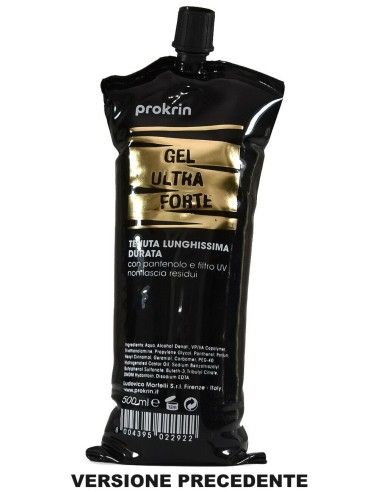 prokrin gel per capelli 500ml - fissaggio ultraforte - lunghissima durata: tuttocasashop.live: igiene e cura della persona