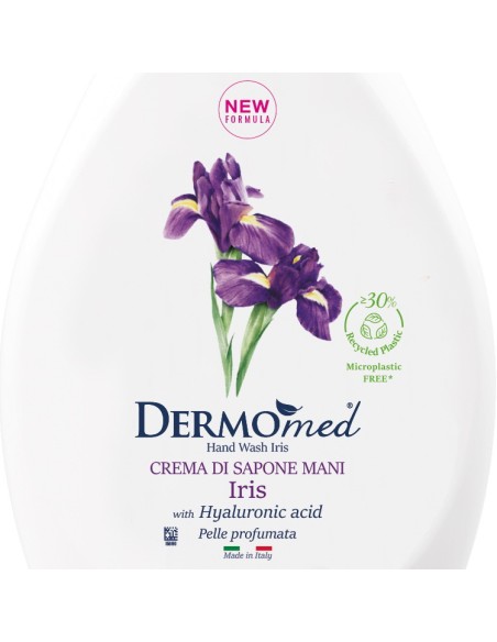 dermomed sapone liquido 1 litro - con erogatore - iris: tuttocasashop.live: igiene e cura della persona