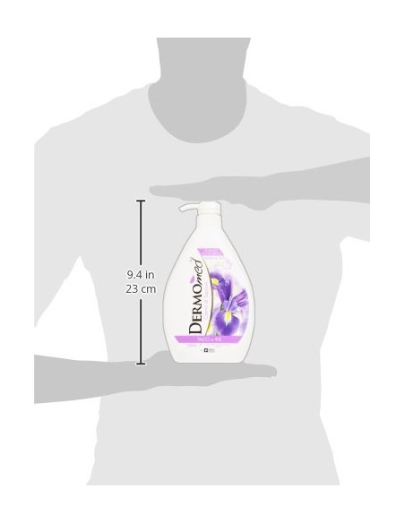 dermomed sapone liquido 1 litro - con erogatore - iris: tuttocasashop.live: igiene e cura della persona