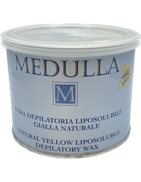 medulla cera depilatoria liposolubile 400ml - miele: tuttocasashop.live: igiene e cura della persona