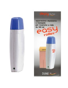 easy roller scaldacera elettrico per cartucce a rullo cera depilatoria 100ml: tuttocasashop.live: igiene e cura della persona