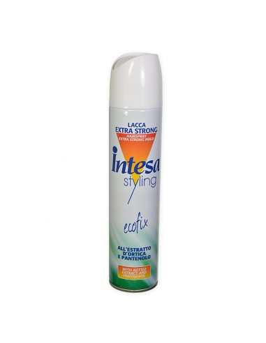 intesa lacca spray per capelli 300ml - fissaggio extra forte - extra strong: tuttocasashop.live: igiene e cura della persona