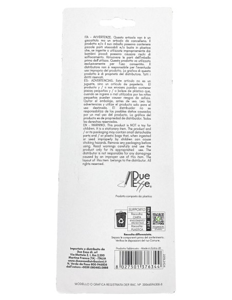 penne 5pz 2blu/2ner/1ros sf2019 2s.  344: tuttocasashop.live: altro - bazar