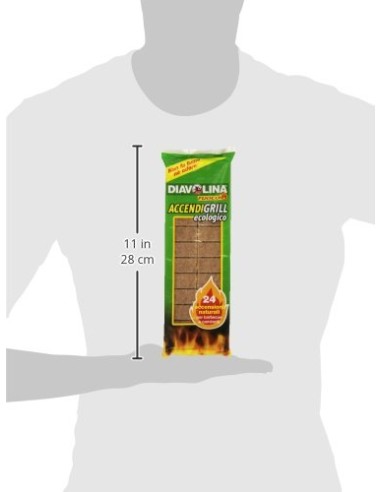 diavoline tavolette accendifuoco ecologico tabs 24pz: tuttocasashop.live: altro - bazar