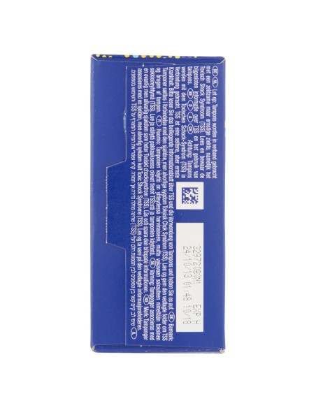tampax blue box assorbenti igienici interni - 20 pezzi - formato regular: tuttocasashop.live: igiene e cura della persona