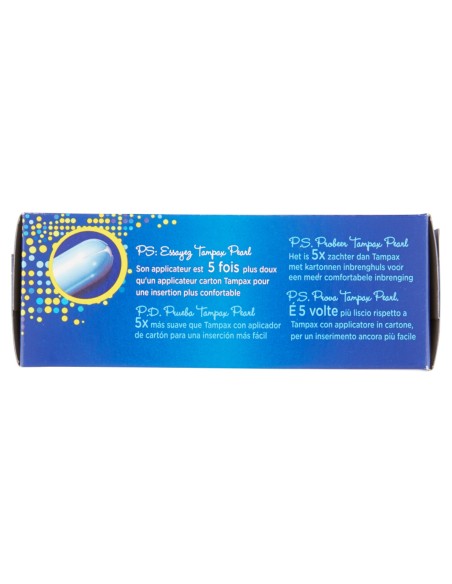tampax blue box assorbenti igienici interni - 20 pezzi - formato regular: tuttocasashop.live: igiene e cura della persona