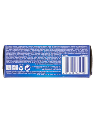 tampax blue box assorbenti igienici interni - 20 pezzi - formato regular: tuttocasashop.live: igiene e cura della persona