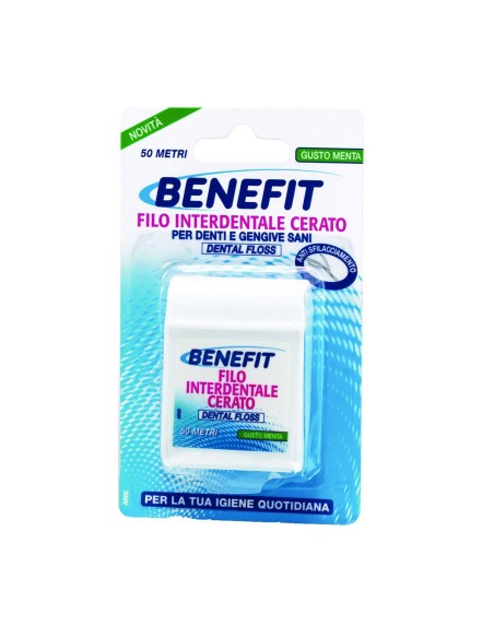 benefit filo interdentale cerato - 50 metri: tuttocasashop.live: igiene e cura della persona