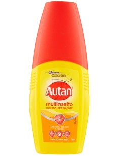 autan insetto repellente vapo 100ml - multinsetto - protection plus: tuttocasashop.live: igiene e cura della persona