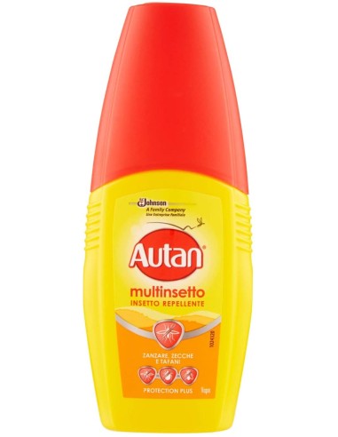 autan insetto repellente vapo 100ml - multinsetto - protection plus: tuttocasashop.live: igiene e cura della persona