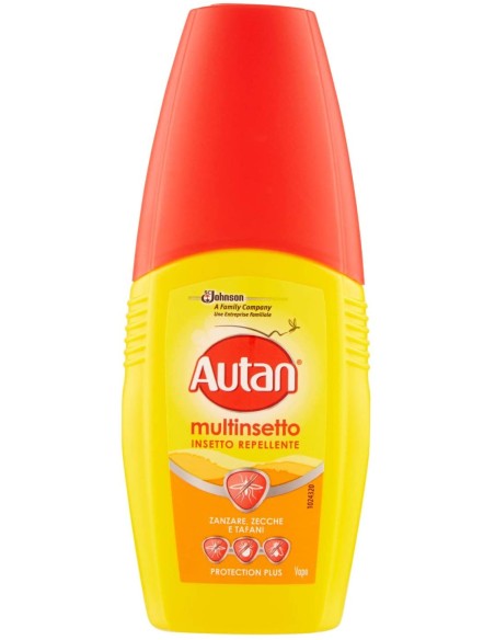 autan insetto repellente vapo 100ml - multinsetto - protection plus: tuttocasashop.live: igiene e cura della persona
