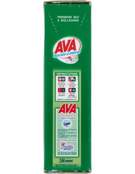 ava detersivo per bucato a mano in polvere 380g: tuttocasashop.live: prodotti per bucato e tessuti