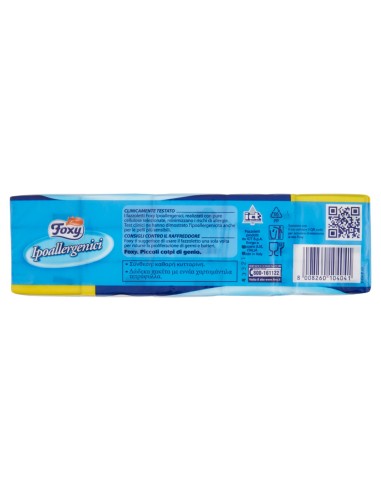 foxy fazzolettini di carta da naso - 15 pacchetti da 9 pezzi: tuttocasashop.live: carta & monouso