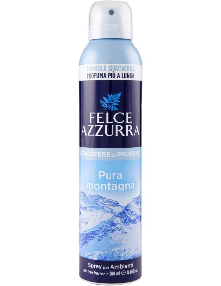 felce azzurra aria di casa deodorante - spray 250ml - pura montagna: tuttocasashop.live: pulizia e cura della casa