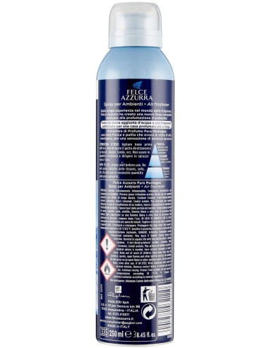 felce azzurra aria di casa deodorante - spray 250ml - pura montagna: tuttocasashop.live: pulizia e cura della casa