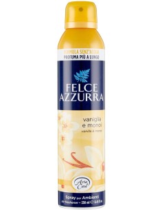 felce azzurra aria di casa deodorante - spray 250ml - vaniglia e monoi: tuttocasashop.live: pulizia e cura della casa
