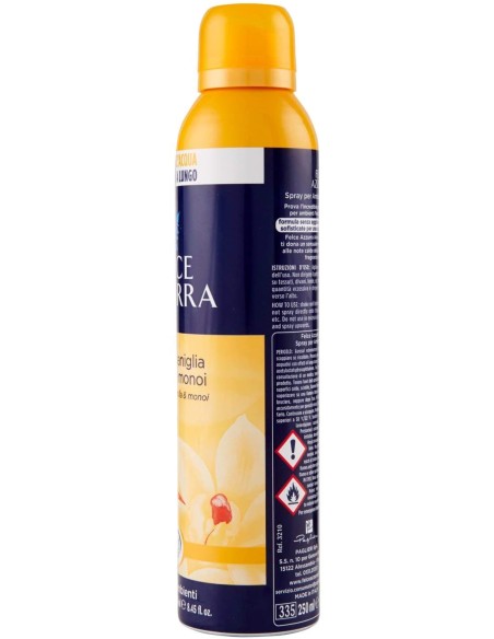 felce azzurra aria di casa deodorante - spray 250ml - vaniglia e monoi: tuttocasashop.live: pulizia e cura della casa