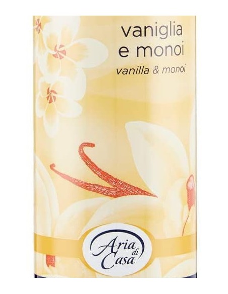 felce azzurra aria di casa deodorante - spray 250ml - vaniglia e monoi: tuttocasashop.live: pulizia e cura della casa