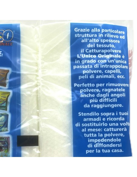 l'unico panno catturapolvere - 30 x 50 cm - 20 pezzi - compatibile swiffer: tuttocasashop.live: pulizia e cura della casa