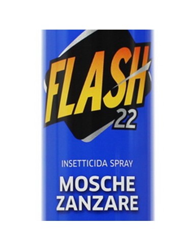 flash 22 insetticida spray per mosche e zanzare 250ml: tuttocasashop.live: pulizia e cura della casa