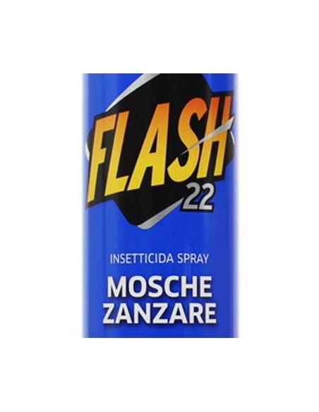 flash 22 insetticida spray per mosche e zanzare 250ml: tuttocasashop.live: pulizia e cura della casa