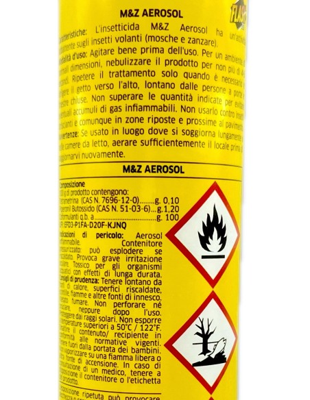 flash 22 insetticida spray per mosche e zanzare 250ml: tuttocasashop.live: pulizia e cura della casa