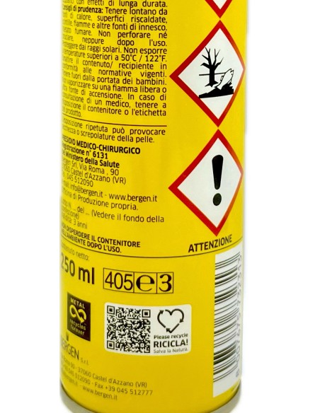 flash 22 insetticida spray per mosche e zanzare 250ml: tuttocasashop.live: pulizia e cura della casa