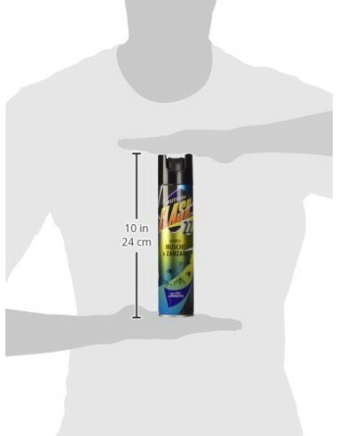 flash 22 insetticida spray per mosche e zanzare 250ml: tuttocasashop.live: pulizia e cura della casa