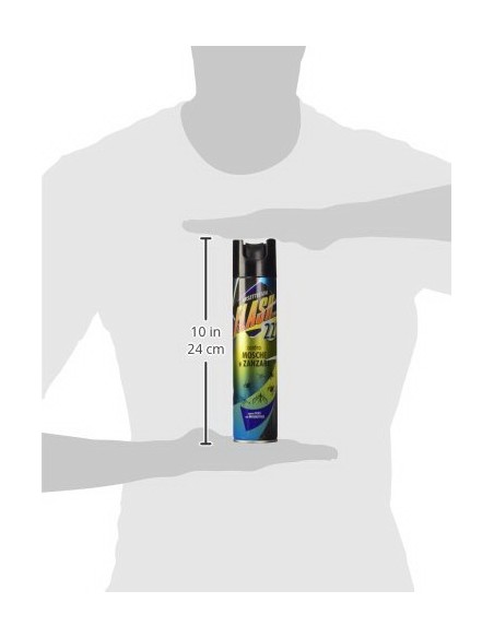 flash 22 insetticida spray per mosche e zanzare 250ml: tuttocasashop.live: pulizia e cura della casa