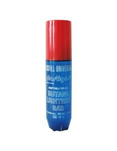 atomic ricarica gas per accendini - 60ml - con adattatori - un 1057: tuttocasashop.live: altro - bazar