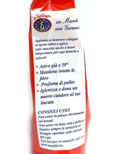 eridano perborato in polvere sbiancante 750g - additivo: tuttocasashop.live: prodotti per bucato e tessuti