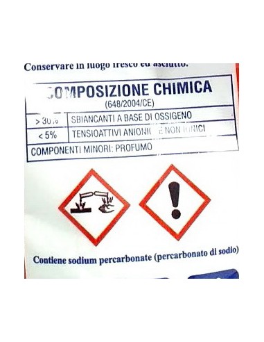 eridano perborato in polvere sbiancante 750g - additivo: tuttocasashop.live: prodotti per bucato e tessuti