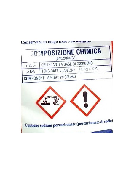 eridano perborato in polvere sbiancante 750g - additivo: tuttocasashop.live: prodotti per bucato e tessuti